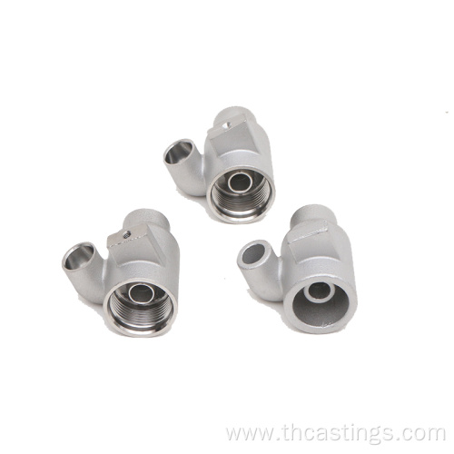 Stainless steel plumbing material threaded pipe fittings